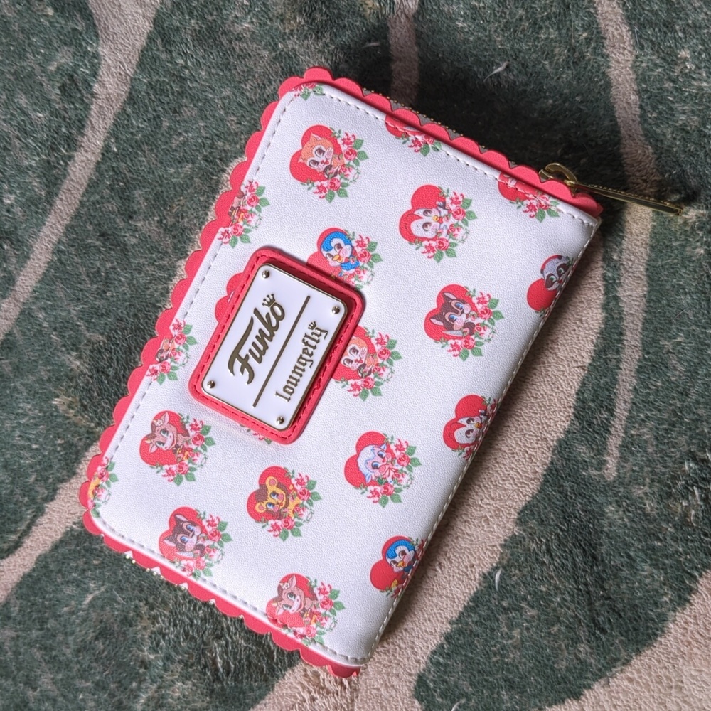 NWOT The Funko x loungefly villainous Valentine's wallet